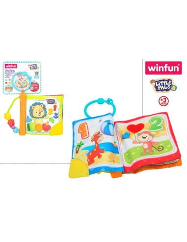 Winfun-libro infantil 3M+