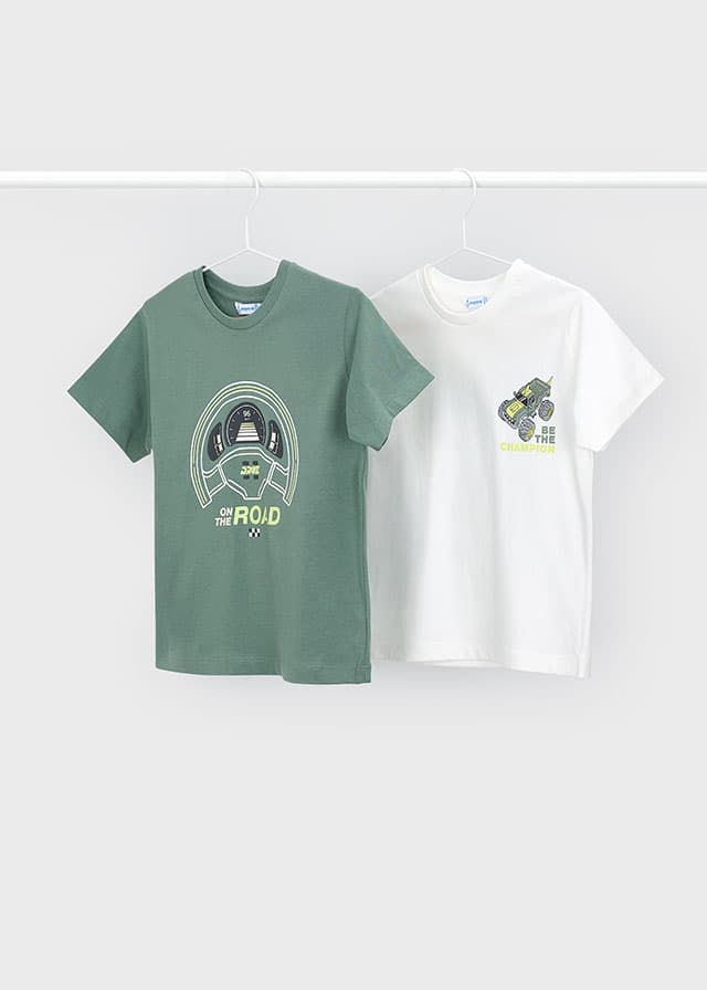 set camisetas niño mayoral