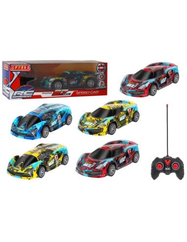 Sport CAR R/C w/light 27MHZ 7F