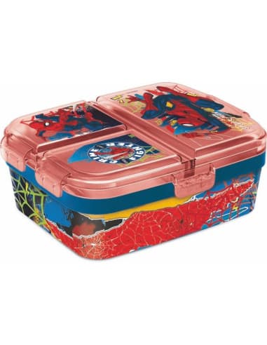 Stor sandwichera multiple XL spiderman moving targ