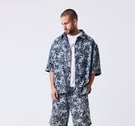 Camisa de Manga Corta Street Bloom