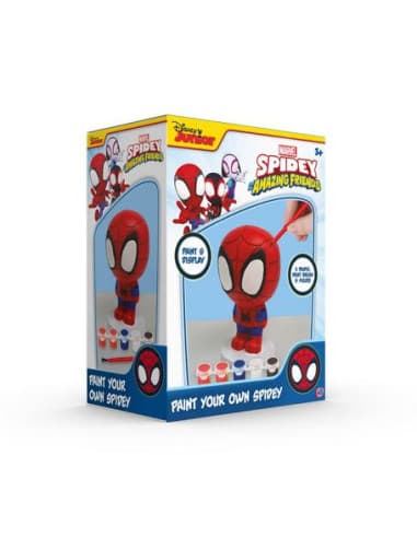 Spidey figura DE escayola para pintar