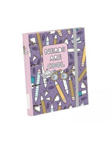 Carpesano anillas 90 hojas pencils lila (2/6 - 12)