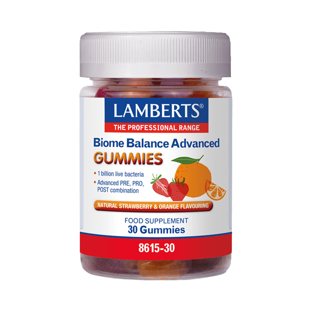 Biome Balance Advanced Gummies (30 gummies)