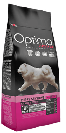Optima Nova Puppy Sensitive salmon