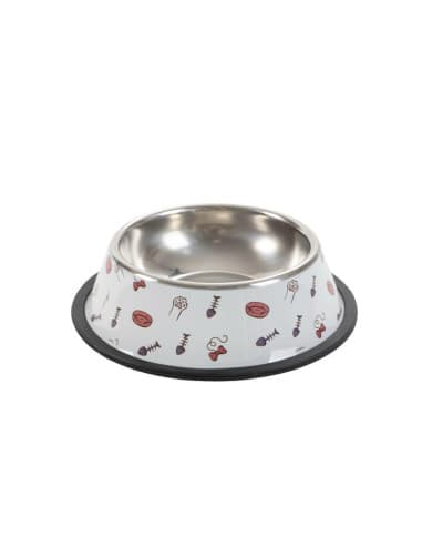 BOL comedero 200ML antideslizante gatos (4/8 - 12)