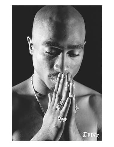 Poster tupac shakur pray