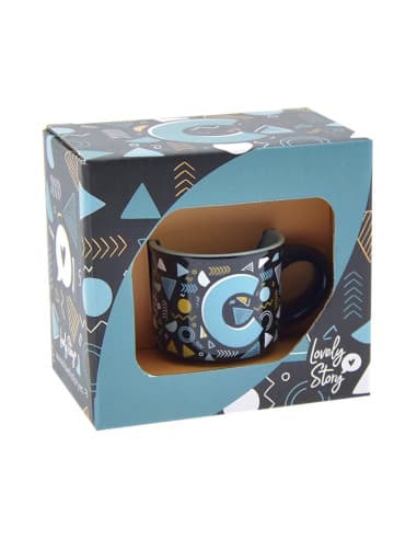 Taza mini / mini MUG 50ML - letter C