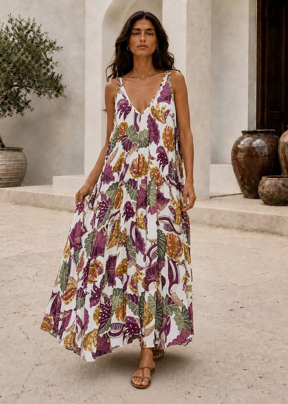 Vestido Magnolia