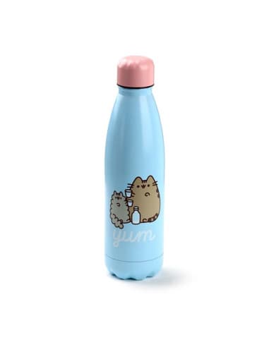 Botella térmica DE acero inoxidable - gato pusheen