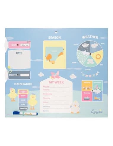 MY first calendar eggie