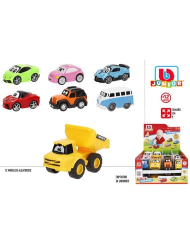 BB junior-coche 9CM 6/S +12M disp24