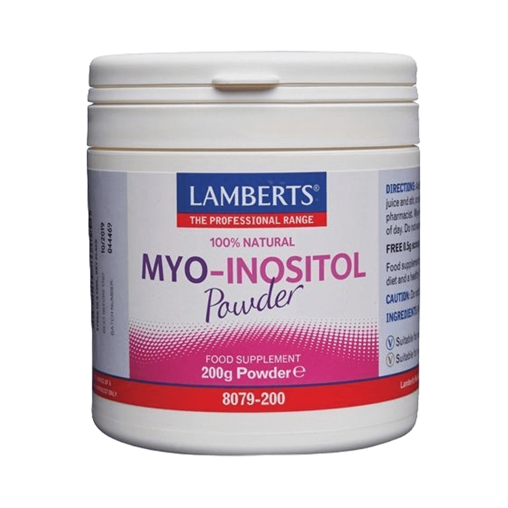 Myo-Inositol Polvo (200 grs)