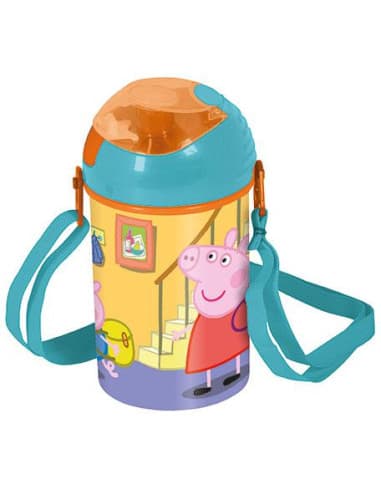 Stor robot POP UP 450 ML peppa PIG