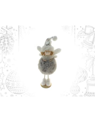 Angel EN PIE gris