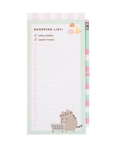 Notas magneticas pusheen foodie collection