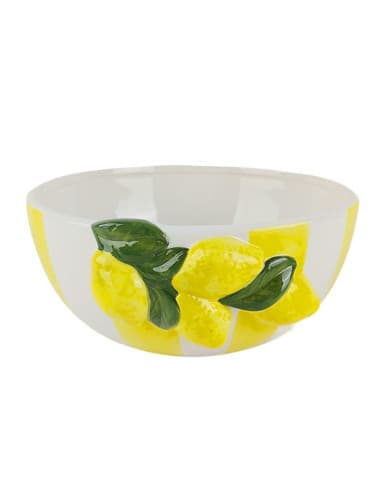 BOL 24CM rayas limones (4 - 8)