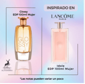 Maison Alhambra Perfume glossy Eau de Parfum 100ml