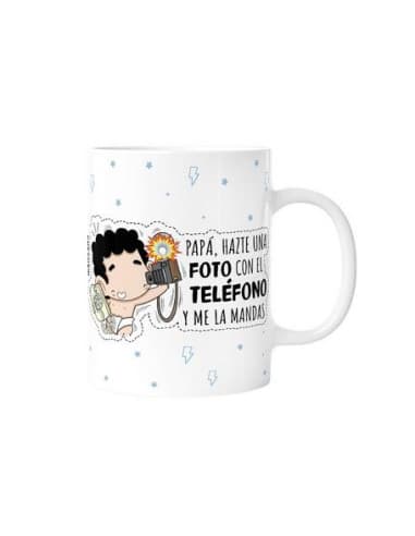 Taza graciosa - papá cañón