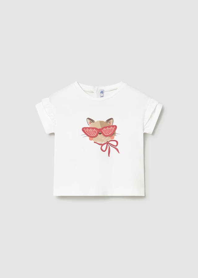 camiseta bebé mayoral