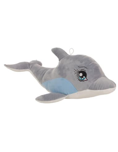 Peluche delfin azul 50CM