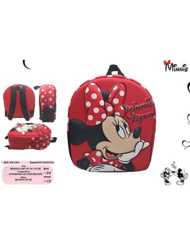 Mochila 3D minnie mouse NW1404