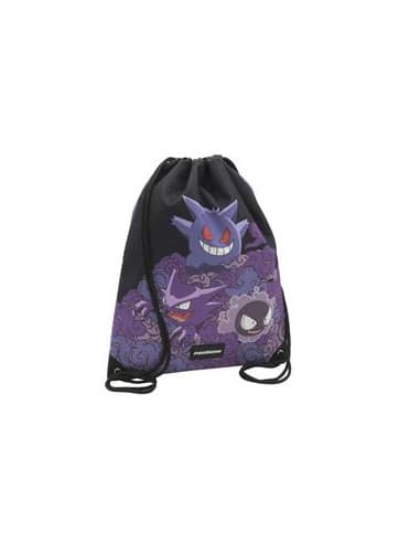 Pokémon gengar mochila saco 34X44