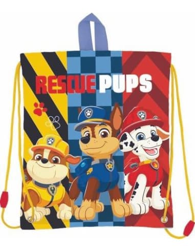 Stor bolsa merienda PAW patrol BOY rescue pups