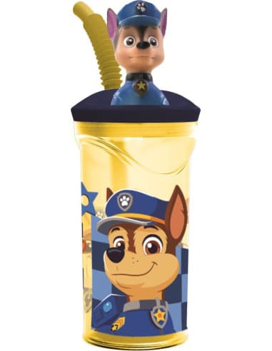 Stor vaso figurita 3D 360 ML PAW patrol BOY rescue