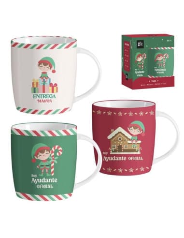 MUG 350ML elfo 3M (12/24 - 36)