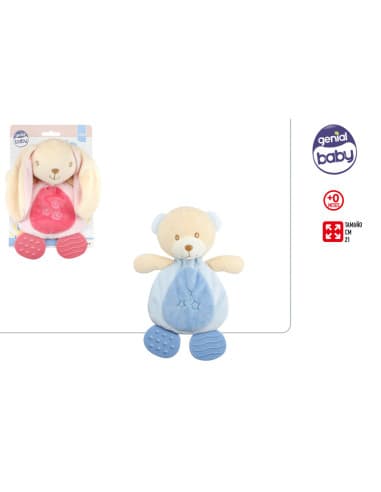 Genial baby-peluche mordedor 21CM 2/S +0M