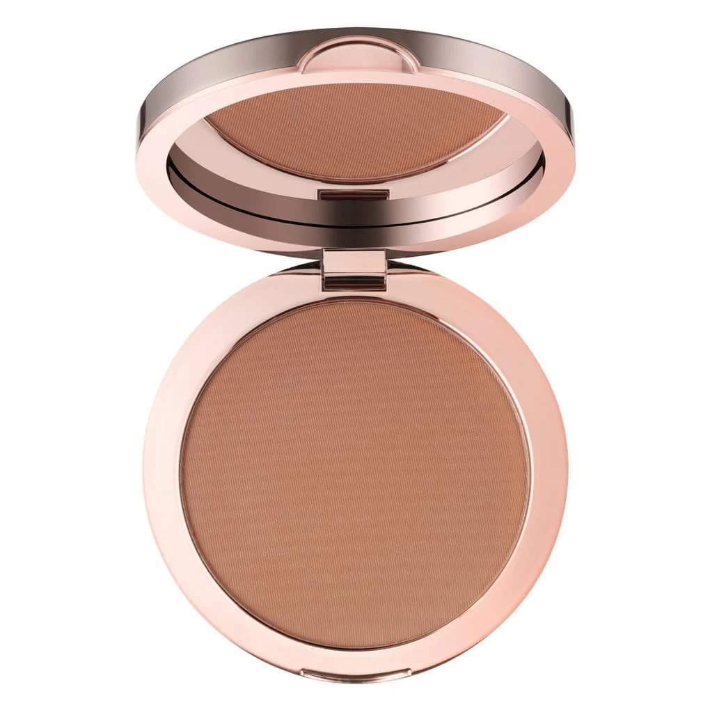 Sunset Compact Matte Bronzer Medium Dark