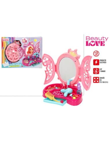 Beauty-tocador belleza c/luz & sonido