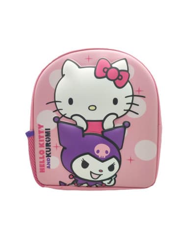 Mochila 3D hello kitty AND friends