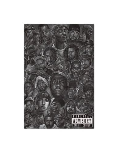 Poster HIP HOP ALL stars