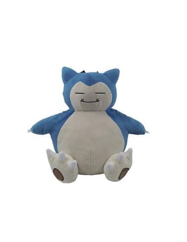 Pokémon mochila peluche snorlax