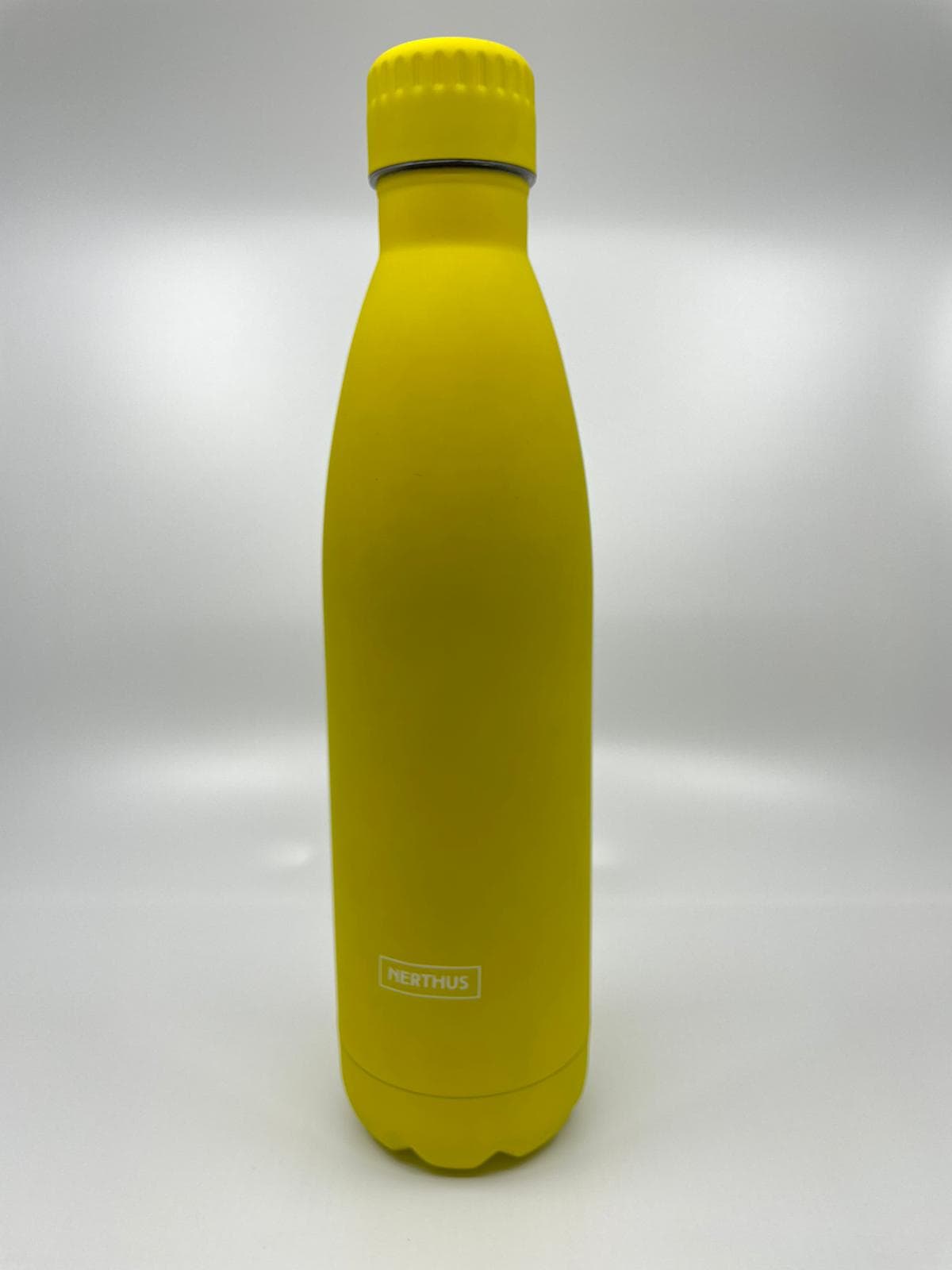 Botella Termica Amarilla