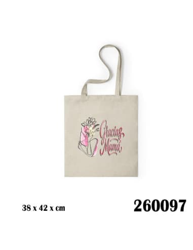 Bolso frase gracias mama mujer