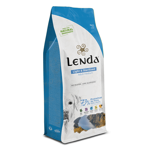 Lenda Light & Sterilized (perros con Tendencia a Engordar)