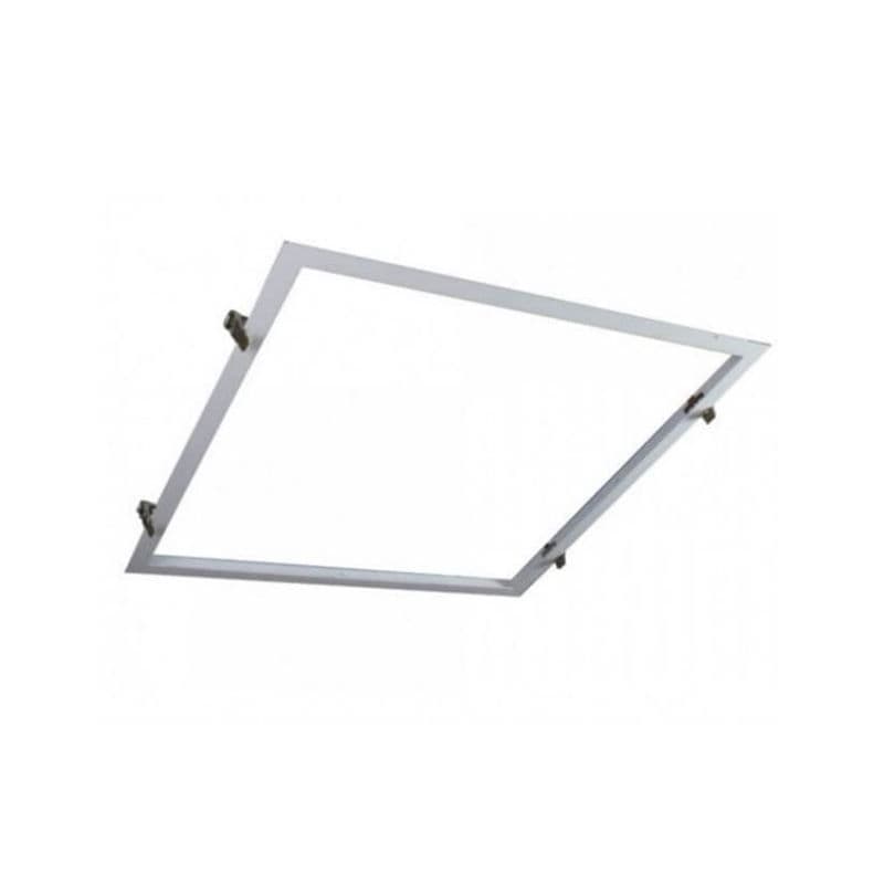 Marco Panel Empotrar en Pladur de Panel LED 60x60 Blanco Emc