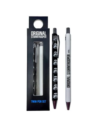 SET 2 boligrafos soldado imperial stormtrooper PEN