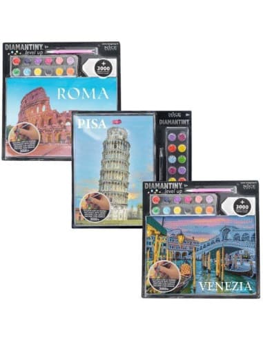 Diamantiny level UP assortimento 10