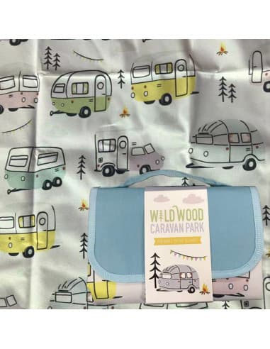 Manta DE picnic - caravanas wildwood