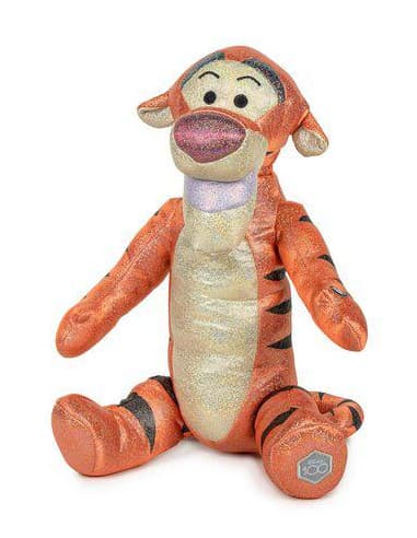 Peluche tigger D100 glitter ball medium size