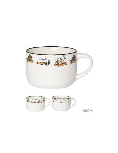 Tazon desayuno many cats 550 ML
