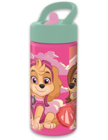 Stor botella PP playground 420 ML PAW patrol girl