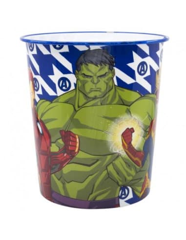 Stor papelera avengers assemble
