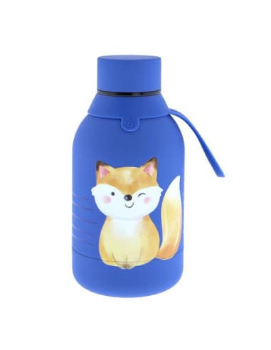 Botella acero inoxidable 350ML mazarine FOX