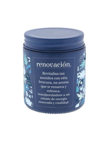 Vela aromática - dark blue renovación