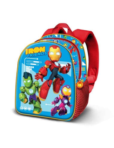 IRON MAN Mochila 3D Elite Tech